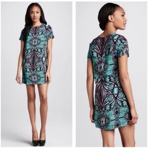 Amanda‎ Uprichard 100%silk Revolve Patterned Women's dress size Small